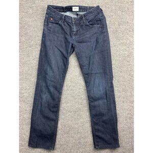 Hudson Skinny Jeans Women's 27 Dark Blue Low Rise